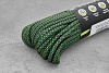 Паракорд 550 green snake, 1 метр - фото №1