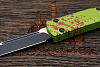 Автоматический складной нож Microtech Zombietech, сталь M390, рукоять алюминий - фото №4