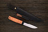 Разделочный нож Ильи Семенова Бро с огнивом, сталь Х12МФ - фото №2