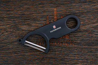 Овощечистка Victorinox, модель 7.6073, рукоять нейлон черный