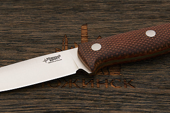 Нож туристический Южный крест Fang L, клинок 105мм, сталь CPR