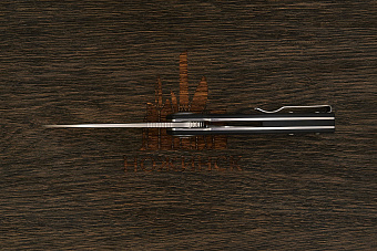 Складной нож Dr. Tech Ondin, сталь N690, рукоять G10 черный