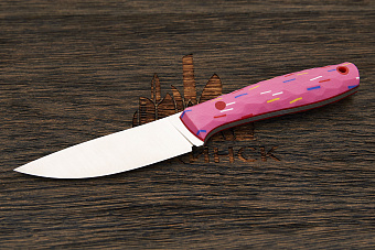 Нож EDC UralEDC ТузЪ, клинок 80мм, сталь Elmax, рукоять G10 пончик