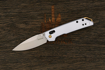 Складной нож Kershaw Mini Iridium, сталь D2, рукоять алюминий