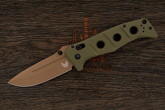 Складной нож Benchmade Adamas, сталь CPM-Cruwear, рукоять G10