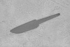 Заготовка для ножа, сталь AR-RPM9 3,6мм. Модель "Рыжик" с клинком 98мм, ТО 61-62HRC - фото №1
