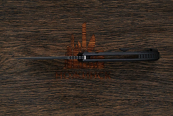 Складной нож We Knife Minax, сталь CPM-20CV blackwash, рукоять титан