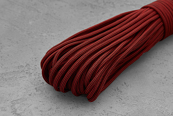 Паракорд «BlackPoint red», 1 метр