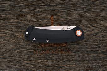 Нож складной QSP Copperhead, клинок 90мм, сталь Sandvik 14C28N, рукоять G10