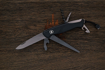 Складной нож Victorinox RangerGrip Onix black