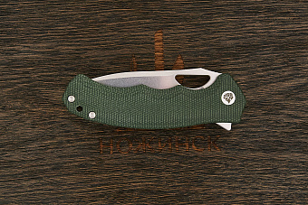 Нож складной QSP Gorilla, клинок 86мм, сталь Sandvik 14C28N, рукоять микарта