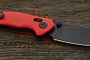 Нож складной Bestech Ronan, клинок 85мм, сталь Sandvik 14C28N, рукоять G10 красный - фото №4
