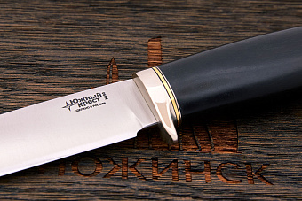 Нож туристический Южный крест Партнёр-L, клинок 120мм, сталь N690Co, рукоять граб