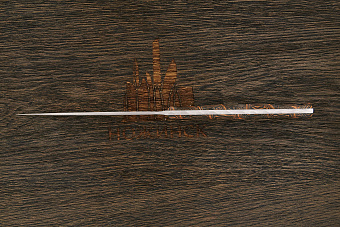 Разделочный нож Владимира Толкачева, клинок 118мм, сталь CPM 3V, рукоять G-маскус