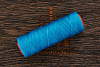 Нить вощеная 1,0мм. Гамма-7 (бирюзовая) - фото №1