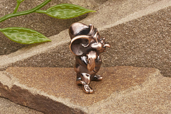 Бусина на темляк Джерри от мастерской Крымская бронза