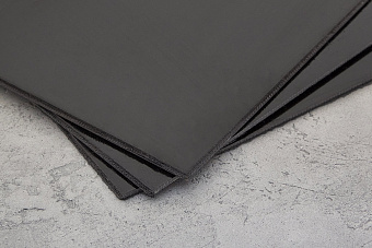 G10-spacer чёрный, лист 250х130х3,0мм