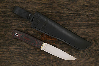 Нож туристический Южный крест Стерх, клинок 131мм, сталь VG-10