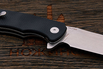 Нож складной CJRB Taiga, клинок 90мм, сталь AR-RPM9, рукоять G10