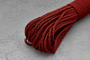 Паракорд «BlackNet red», 1 метр - фото №1