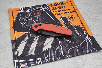 Хэнк EDC платок Ponomarev Forge Дарт Вейдер, 23×23см