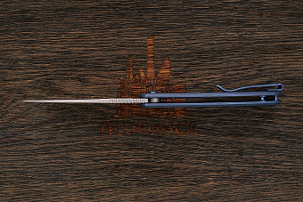 Складной нож We Knife Seer, сталь CPM-20CV, рукоять титан