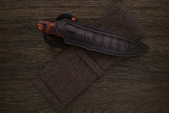 Разделочный нож Дениса Шефера Граненыч, клинок 120мм