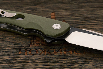 Нож складной Bestech Arctic, клинок 90мм, сталь D2, рукоять G10