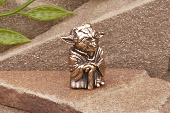 Бусина на темляк Магистр от мастерской Крымская бронза