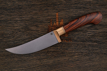 Разделочный нож Юрия Асеева Пчак, сталь CPM S60V