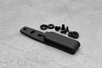 Клипса для ножен, пластик (узкая)