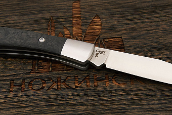 Нож складной Kizlyar Supreme Gent, клинок 82мм, сталь D2