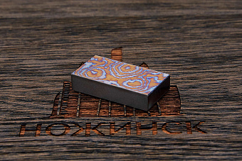 Тимаскус пирамиды, брусок 42x23x8,2мм, 36г