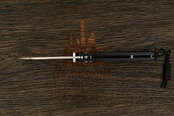 Нож складной Artisan Holm, клинок 80мм, сталь AR-RPM9, рукоять G10/сталь черный