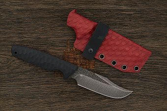 Нож туристический Lizard knives, клинок 105мм, сталь D2, рукоять G-10
