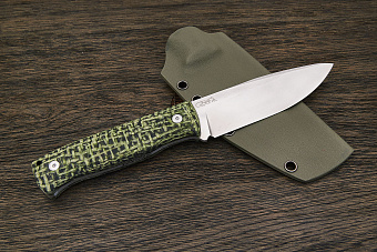 Нож туристический Burlax Подорожник, клинок 115мм, сталь VG-10