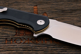 Складной нож Civivi Praxis, сталь 9Cr18MoV, рукоять G10 черный