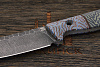 Нож туристический Lizard knives, клинок 118мм, сталь D2, рукоять Crazyfiber - фото №4