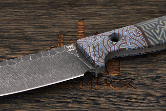 Нож туристический Lizard knives, клинок 118мм, сталь D2, рукоять Crazyfiber