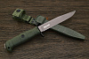 Нож тактический Kizlyar Supreme Vector, клинок 160мм, сталь AUS-8, рукоять кратон оливковый - фото №4