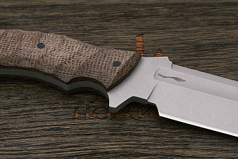 Разделочный нож Волчий век Команданте, сталь 95Х18