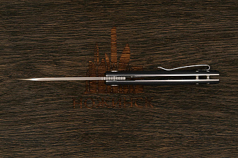 Складной нож WIN+ Kogatana S, сталь D2, рукоять G10 черный