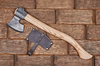 Топор туристический «Тролль-М», голова 1200г