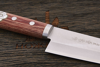Нож кухонный Kanetsune шеф 180мм, сталь Shirogami, модель KC-147