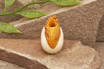 Бусина на темляк «Хипстер» оранжевый