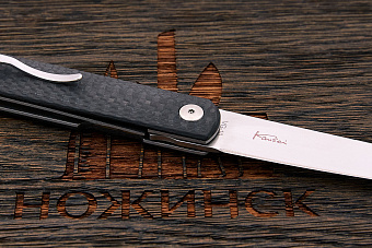 Складной нож Böker Nori, сталь VG-10, рукоять карбон