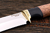 Нож туристический Эльбрус Робинзон, клинок мм, сталь 95Х18 - фото №4