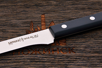 Нож кухонный Samura филейный 218мм, сталь AUS-8, рукоять пластик