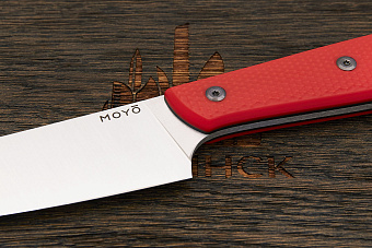 Нож кухонный MOYO Премьер универсальный 150мм, сталь AR-RPM9, рукоять G10-extra красный