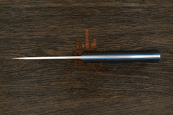 Нож разделочный UralEDC&Ножинск КрейсерЪ, клинок 120мм, сталь AUS-10Co, рукоять микарта S2